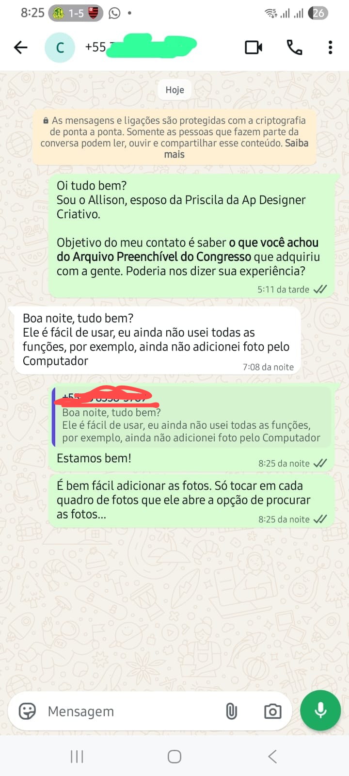 corrigido